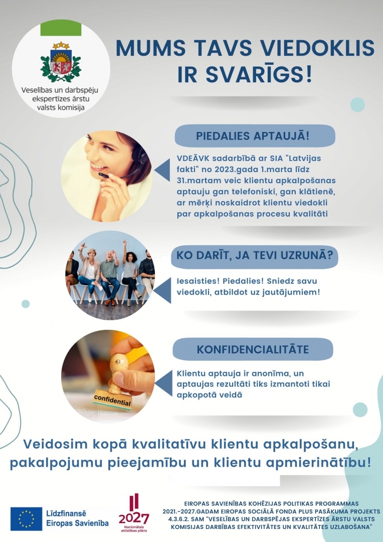 Klientu aptauja