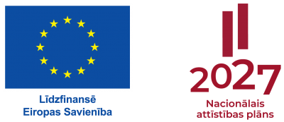 Līdzfinansē Eiropas Savienība un Nacionālais attīstības plāns 2027