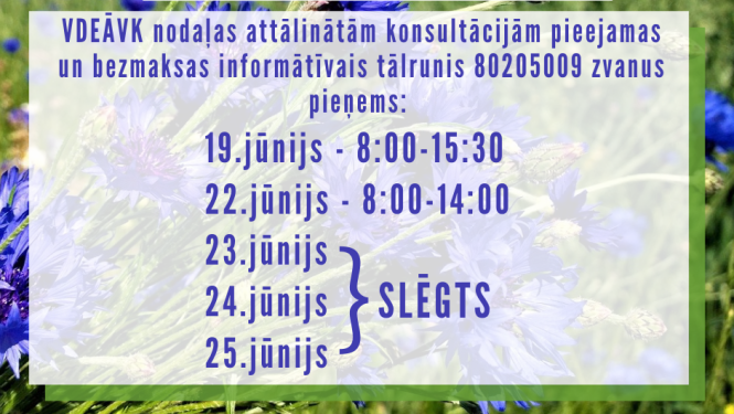 Izmaiņas darba laikā