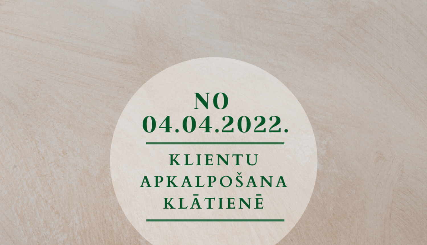 Klientu apkalpošana