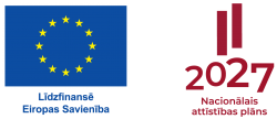 Līdzfinansē Eiropas Savienība un Navionālais attīstības plāns 2027