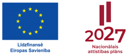 Līdzfinansē Eiropas Savienība un Nacionālais attīstības plāns 2027