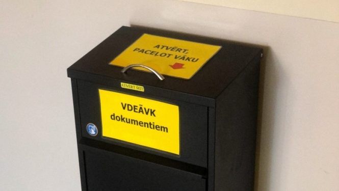 Dokumentu pastkastīte