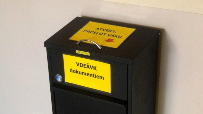 VDEĀVK pastkastīte