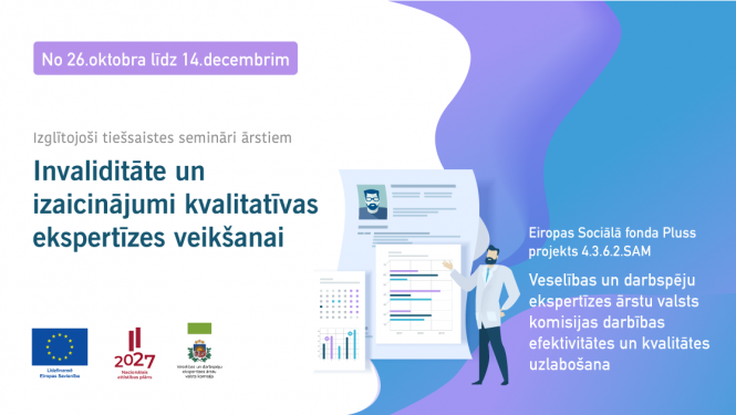 Izglītojoši tiešsaistes semināri ārstiem