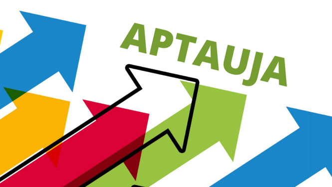 Krāsainas bultas, kas vērstas augšup