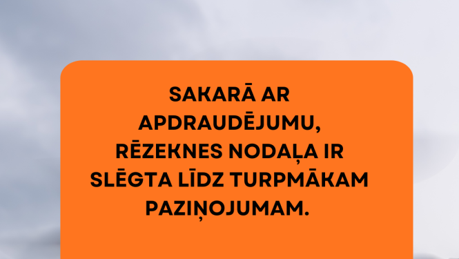 informatīvs teksts aprakstā uz oranža fona
