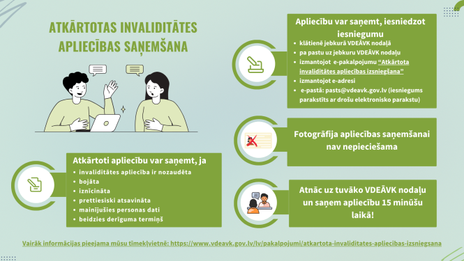 cilvēki sarunājas, dokumenti, apliecība, kurā pārsvītrota fotogrāfija, zaļās krāsās ar tekstu