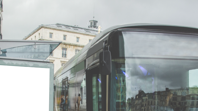 autobuss, autobusu pietura