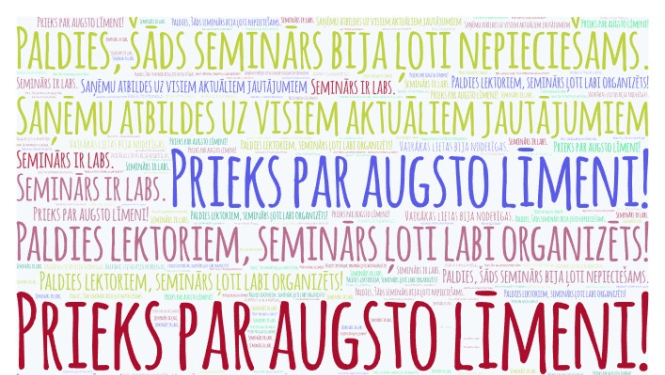 Atsauksmes par 2024.gada semināriem