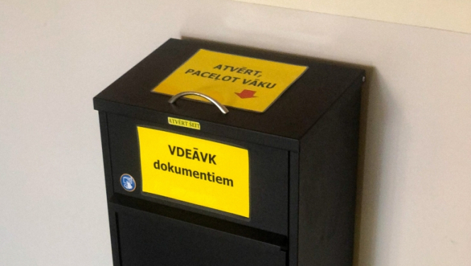 Dokumentu pastkastīte