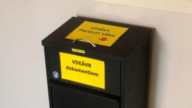 VDEĀVK pastkastīte