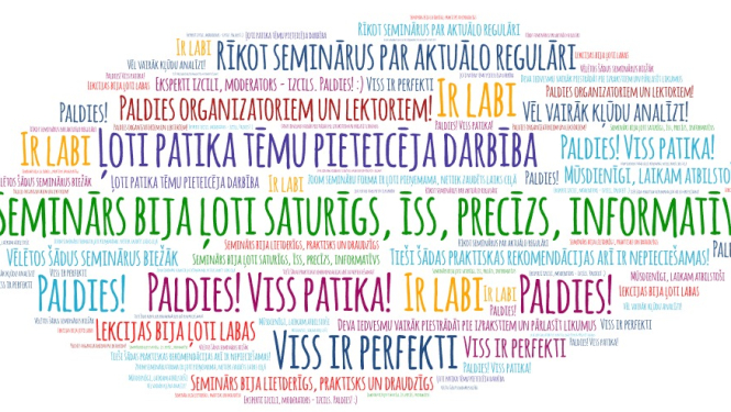 Atsauksmes par 2023.gada semināriem