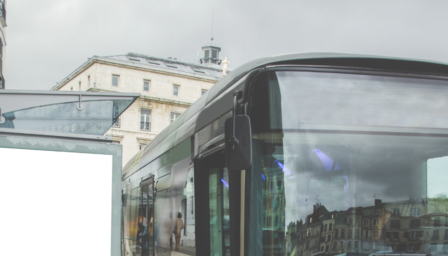 autobuss, autobusu pietura