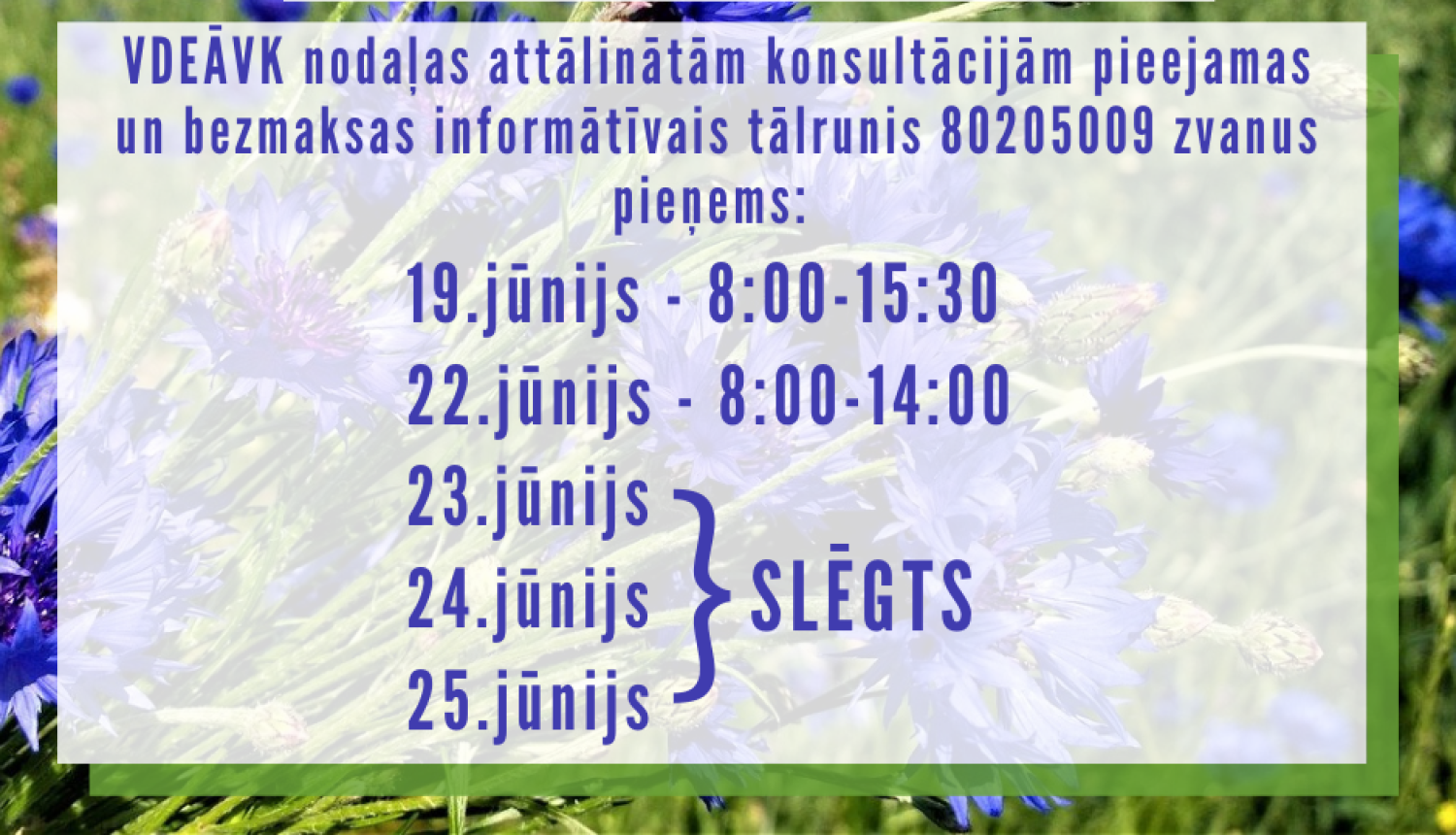 Izmaiņas darba laikā