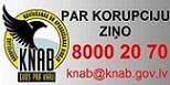 Saite uz Korupcijas novēršanas un apkarošanas biroja tīmekļvietni
