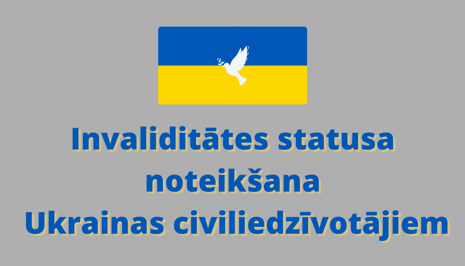 Invaliditātes statusa noteikšana UA